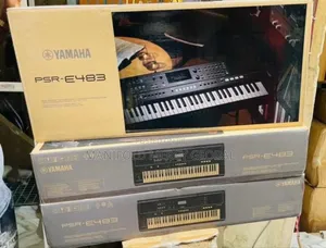 Yamaha Keyboard PSR 583