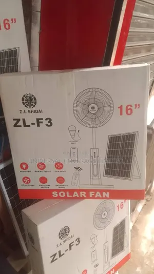 Solar Fan 
