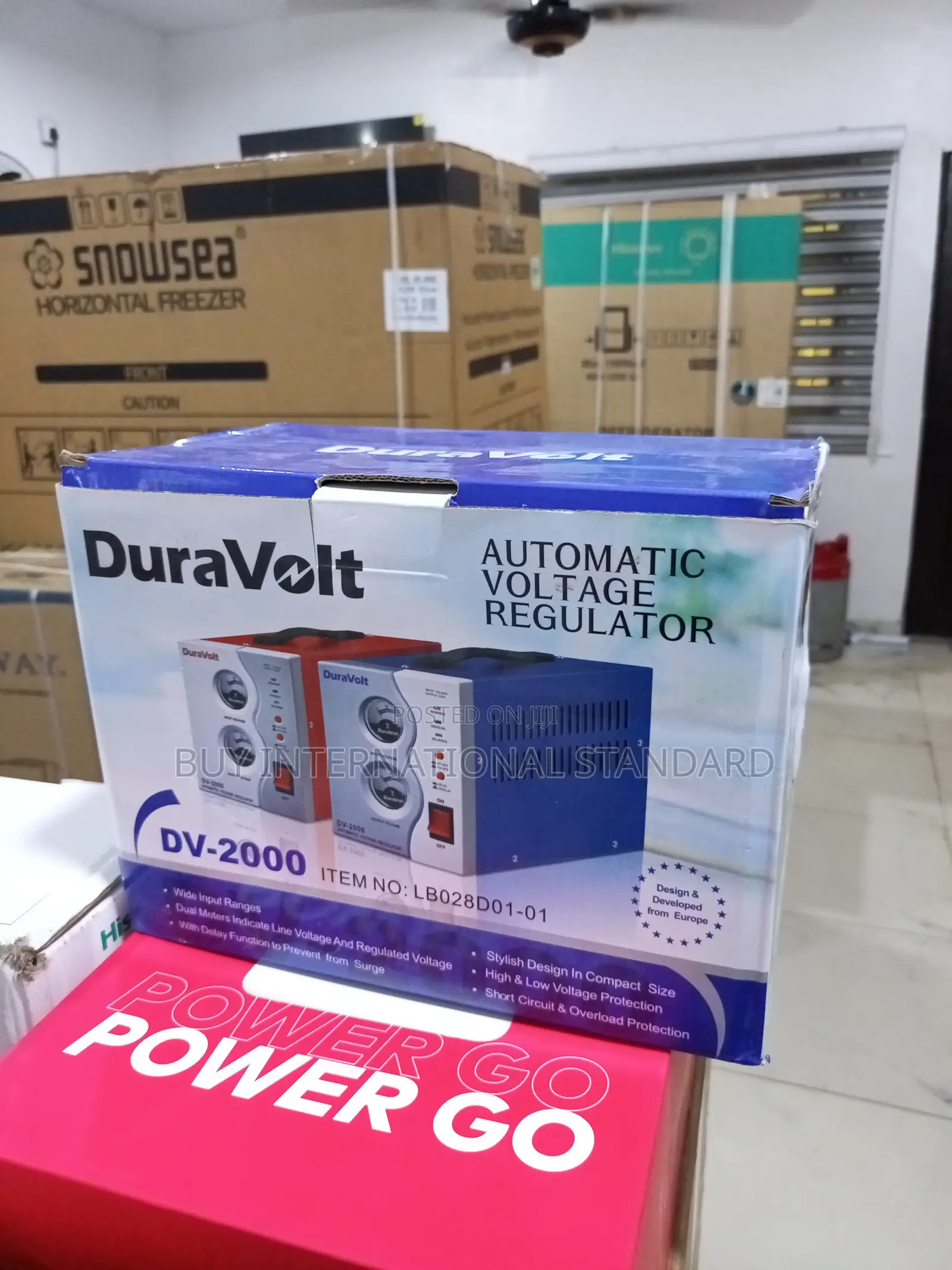 Duravolt Solid Build Voltage Stabilizer