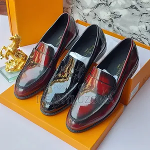 Classic Shinning Leather Luxury Shoe