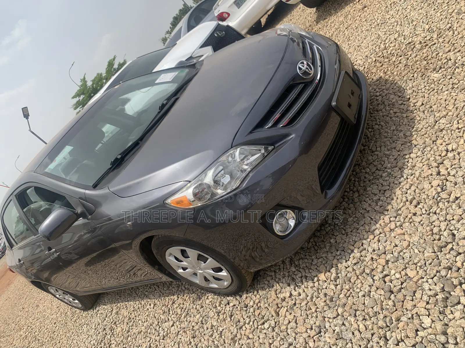 Toyota Corolla 2012 Silver
