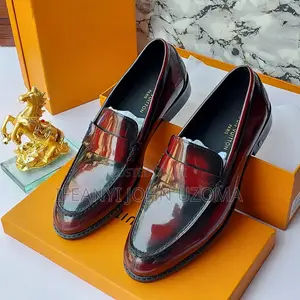 Classic Shinning Leather Luxury Shoe