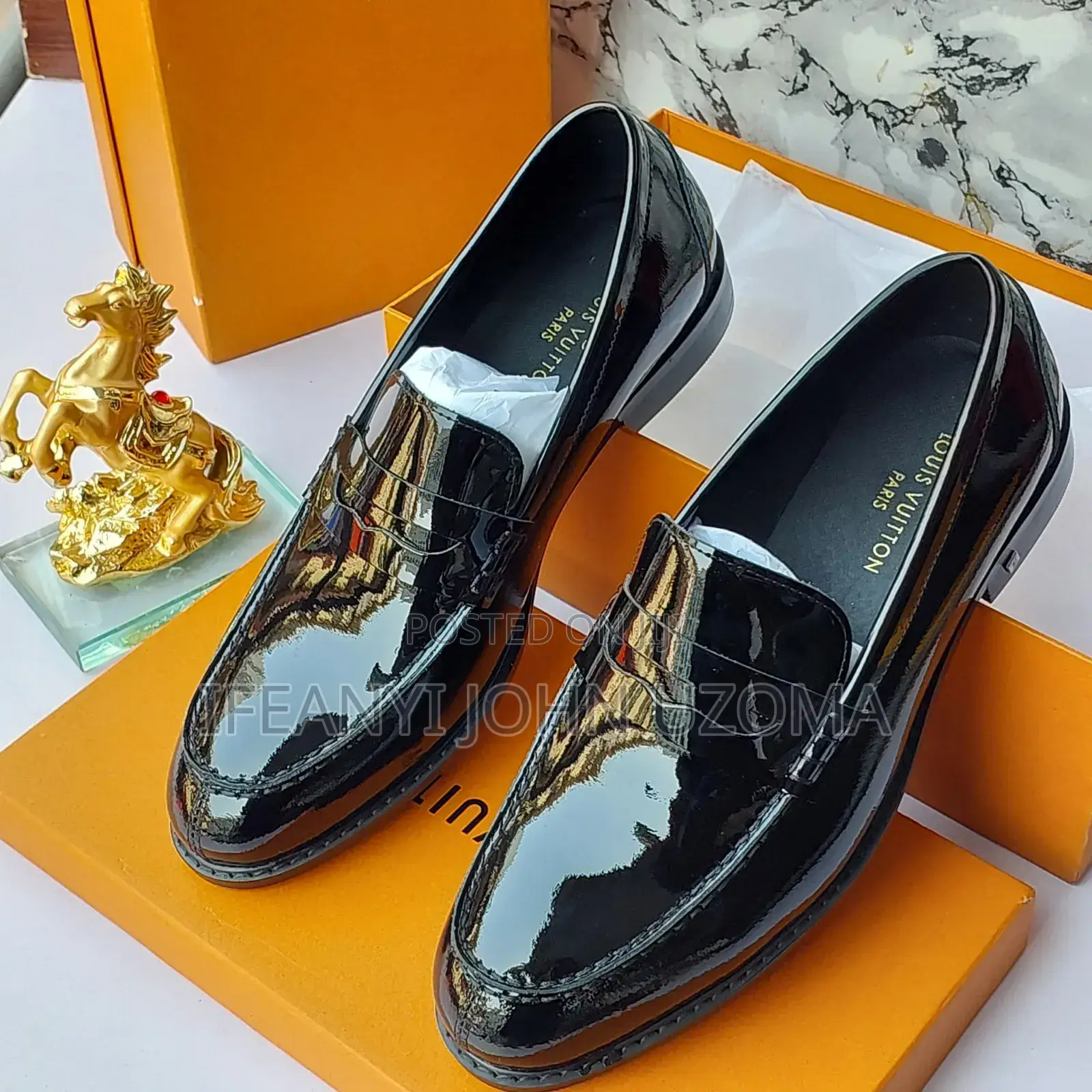 Classic Shinning Leather Luxury Shoe