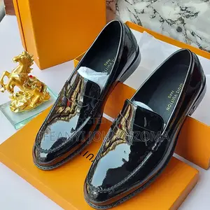 Classic Shinning Leather Luxury Shoe