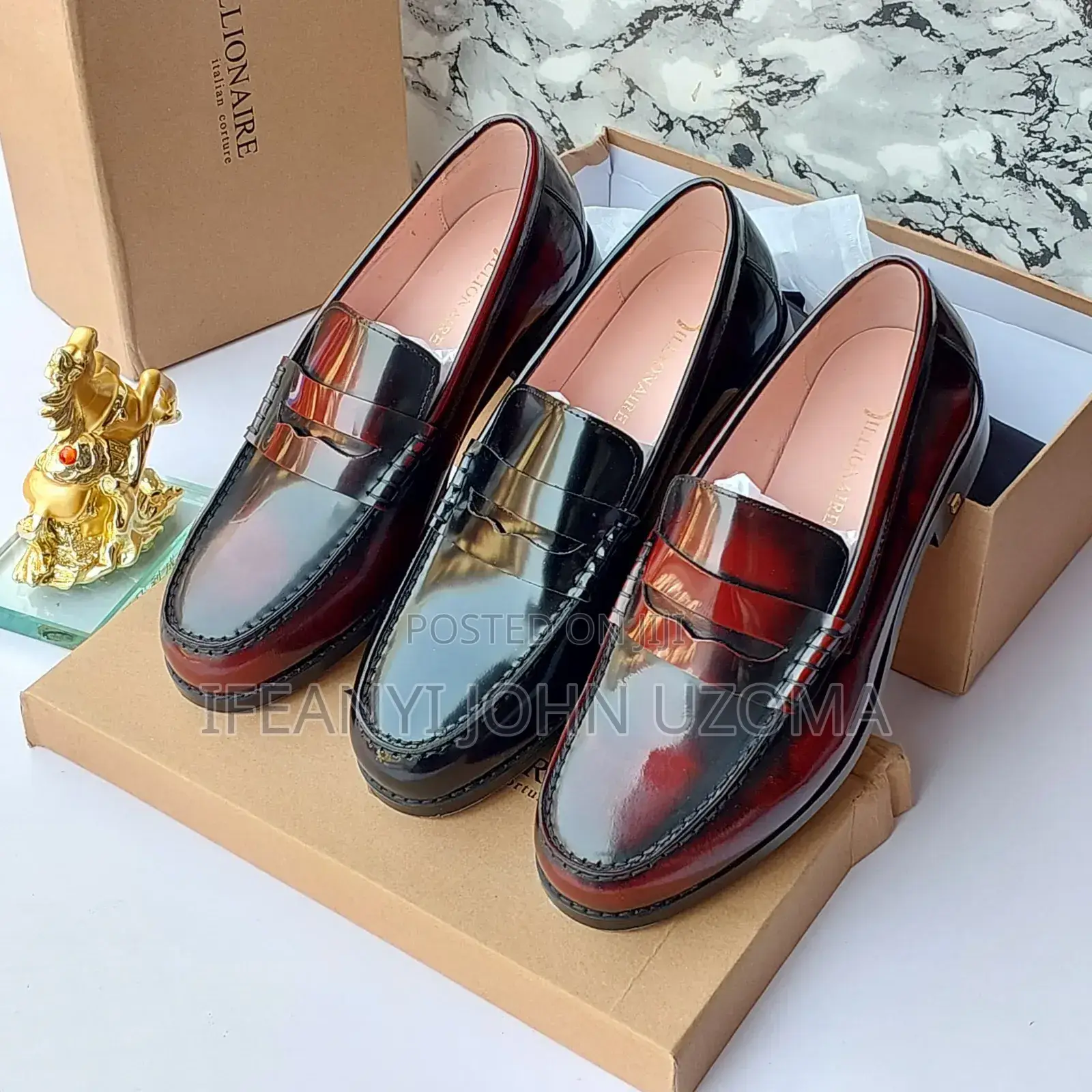 Classic Shinning Leather Luxury Shoe