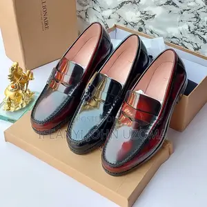 Classic Shinning Leather Luxury Shoe