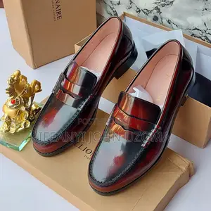 Classic Shinning Leather Luxury Shoe