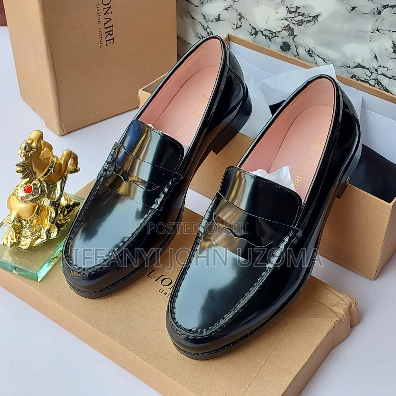 Classic Shinning Leather Luxury Shoe