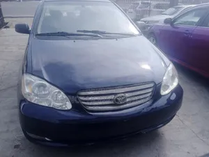 Toyota Corolla CE 2005 Blue