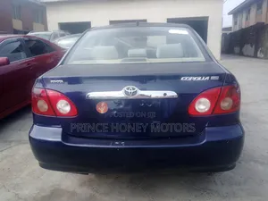 Toyota Corolla CE 2005 Blue