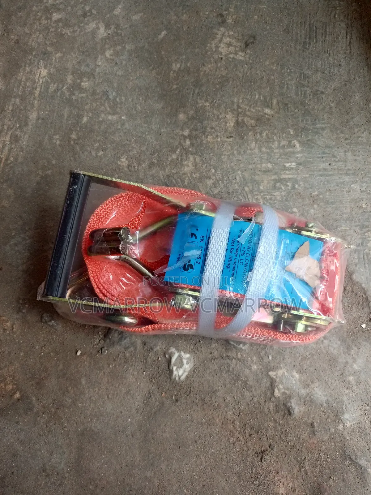 Heavy-Duty Cargo Ratchet Tie