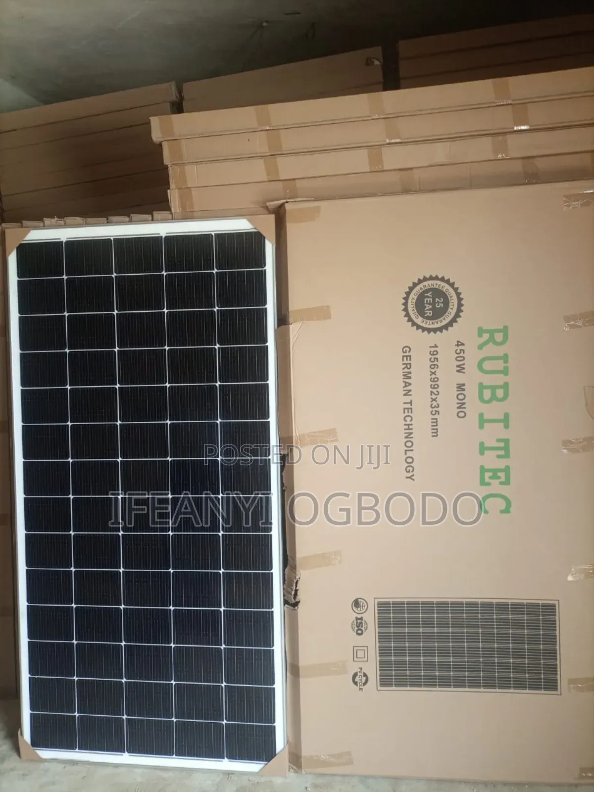 Rubitec Solar Panel 450w