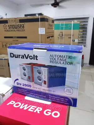 Duravolt 2000w Floor Stabilizer With Avr Delay Protection