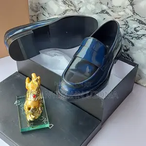 Luxury Designer Blue Color Shoe