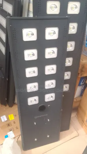 Industrial Solar Street Lighting 
