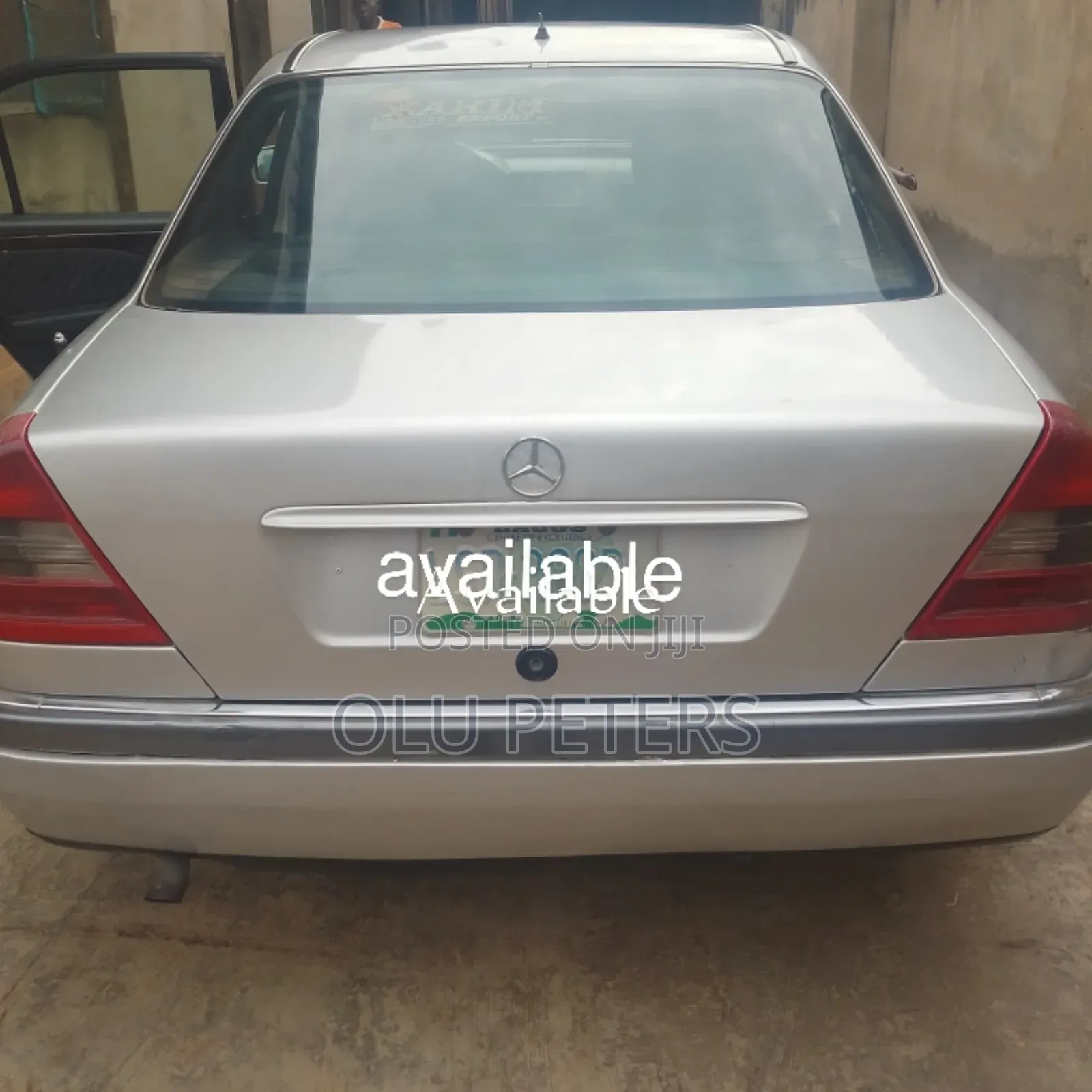 Mercedes-Benz C180 2009 Silver