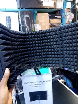 Vocal Booth(Sound Recording )