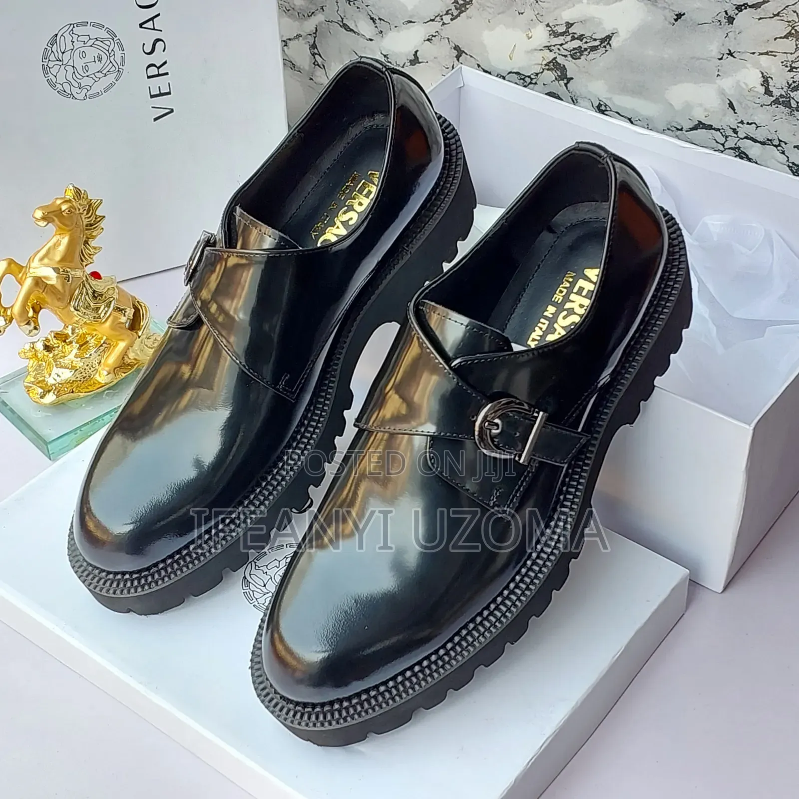 High Classic Designer Men Shoe
