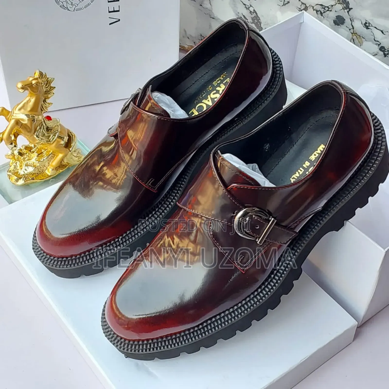High Classic Designer Men Shoe