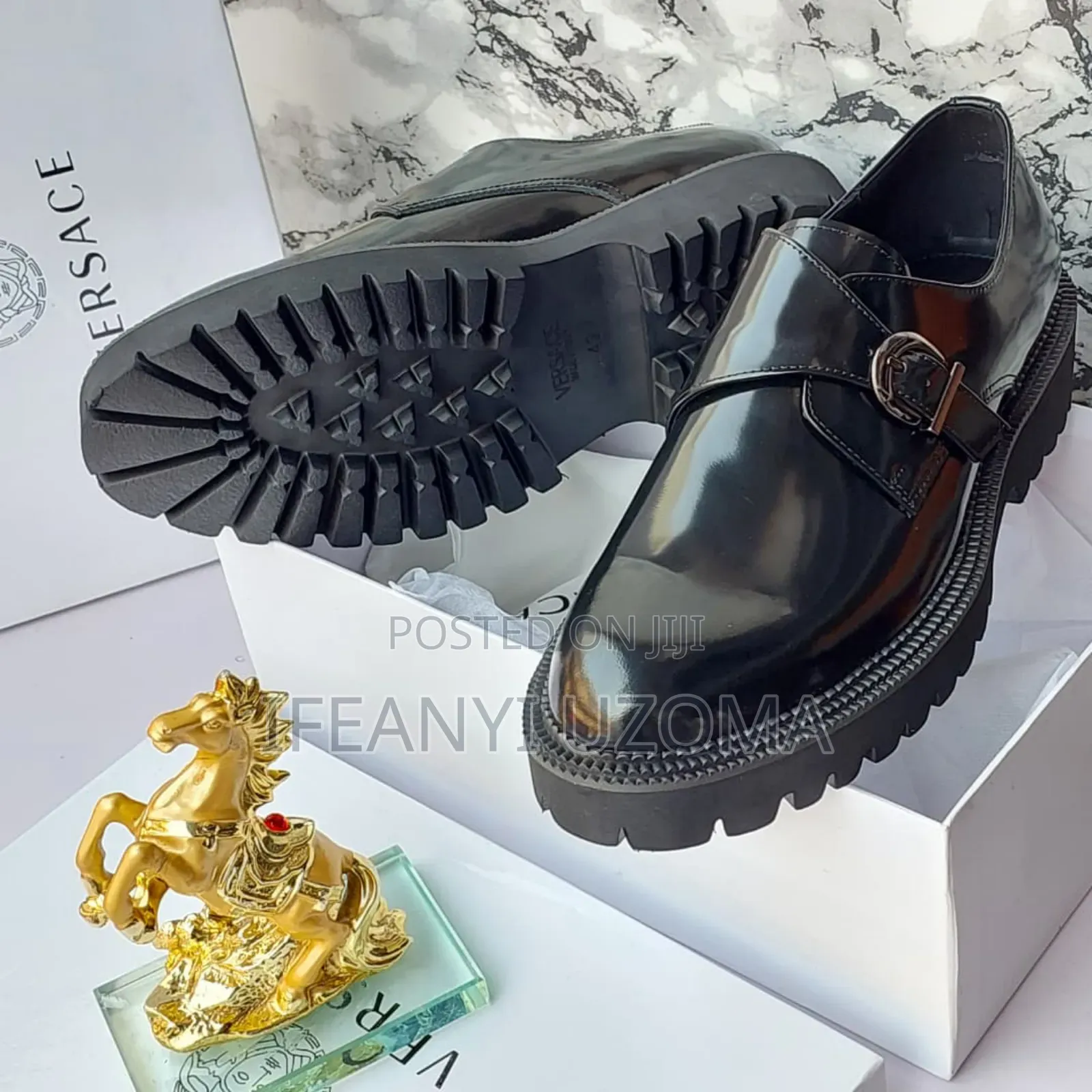 High Classic Designer Men Shoe
