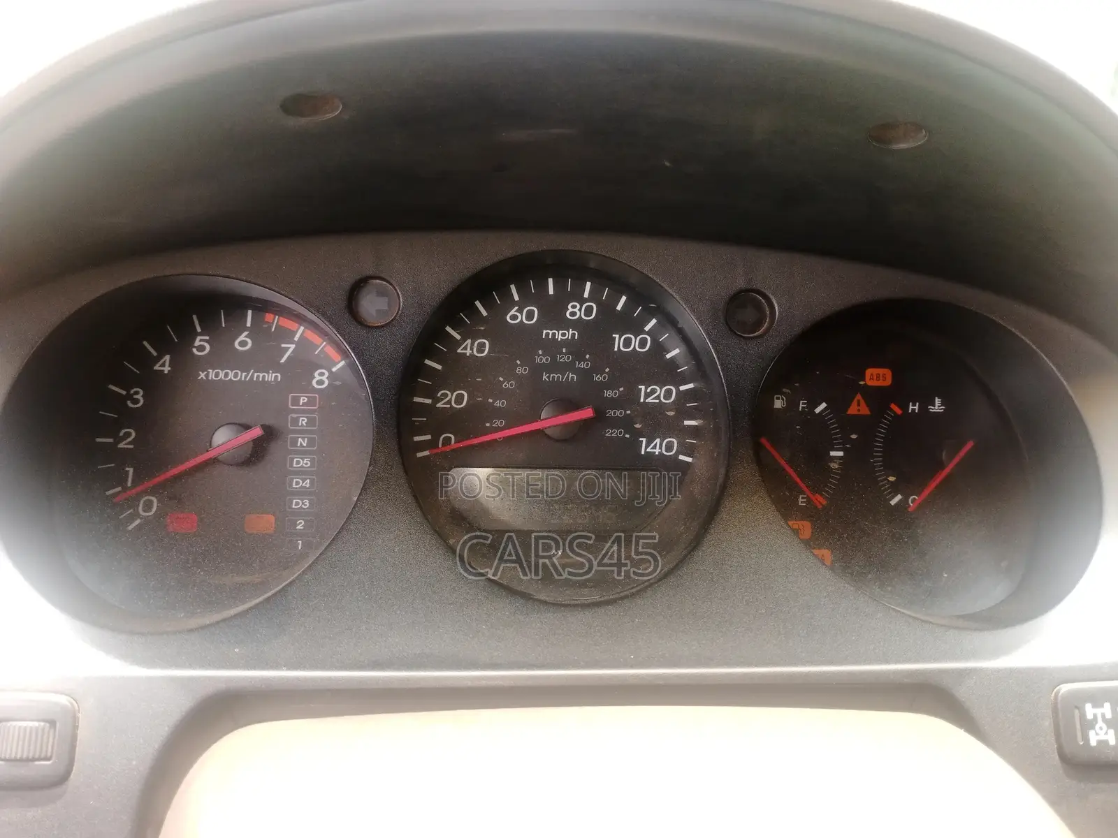 Acura MDX 2004 Blue