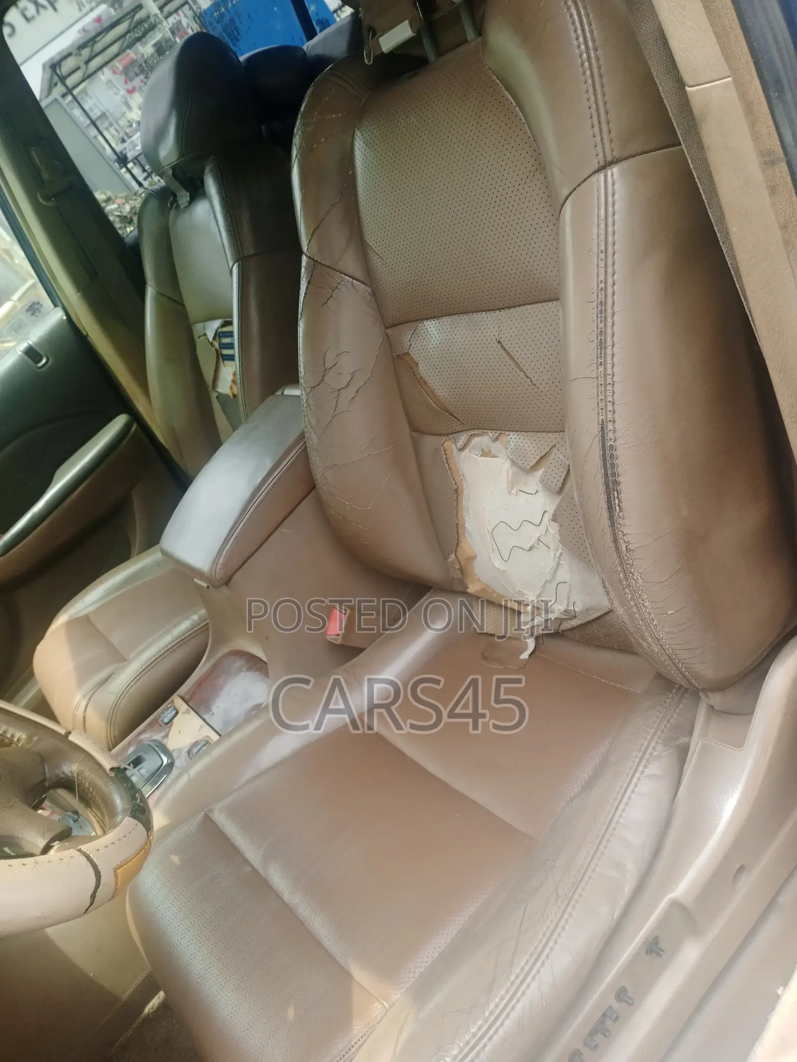 Acura MDX 2004 Blue