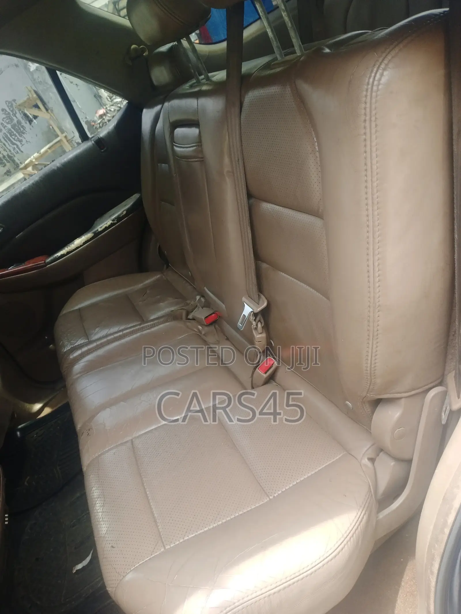 Acura MDX 2004 Blue