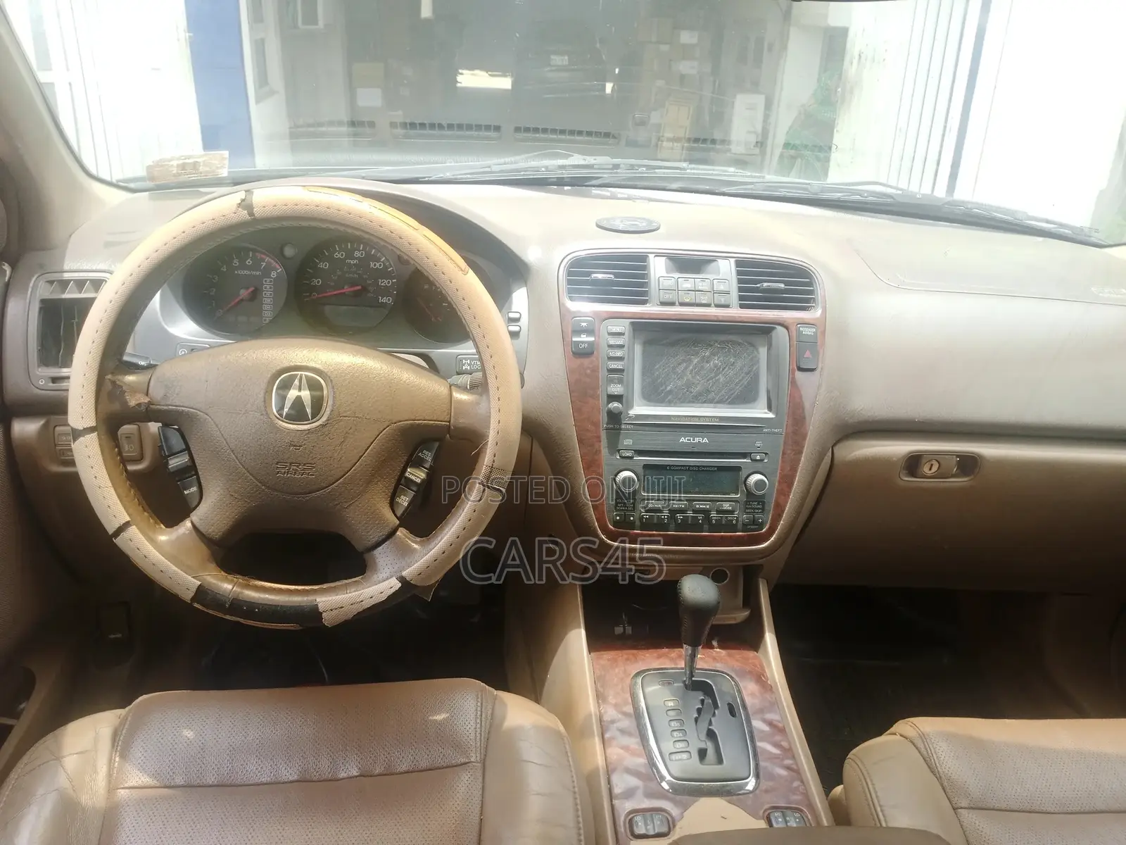 Acura MDX 2004 Blue