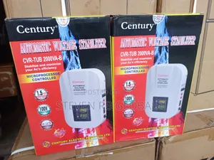Century 2000w Wall Mounted Automatic Voltage Stabilize Cvrtub 2000va-b