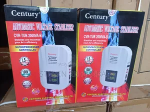 Century 2000w Wall Mounted Automatic Voltage Stabilize Cvrtub 2000va-b