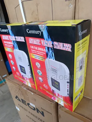 Century 2000w Wall Mounted Automatic Voltage Stabilize Cvrtub 2000va-b