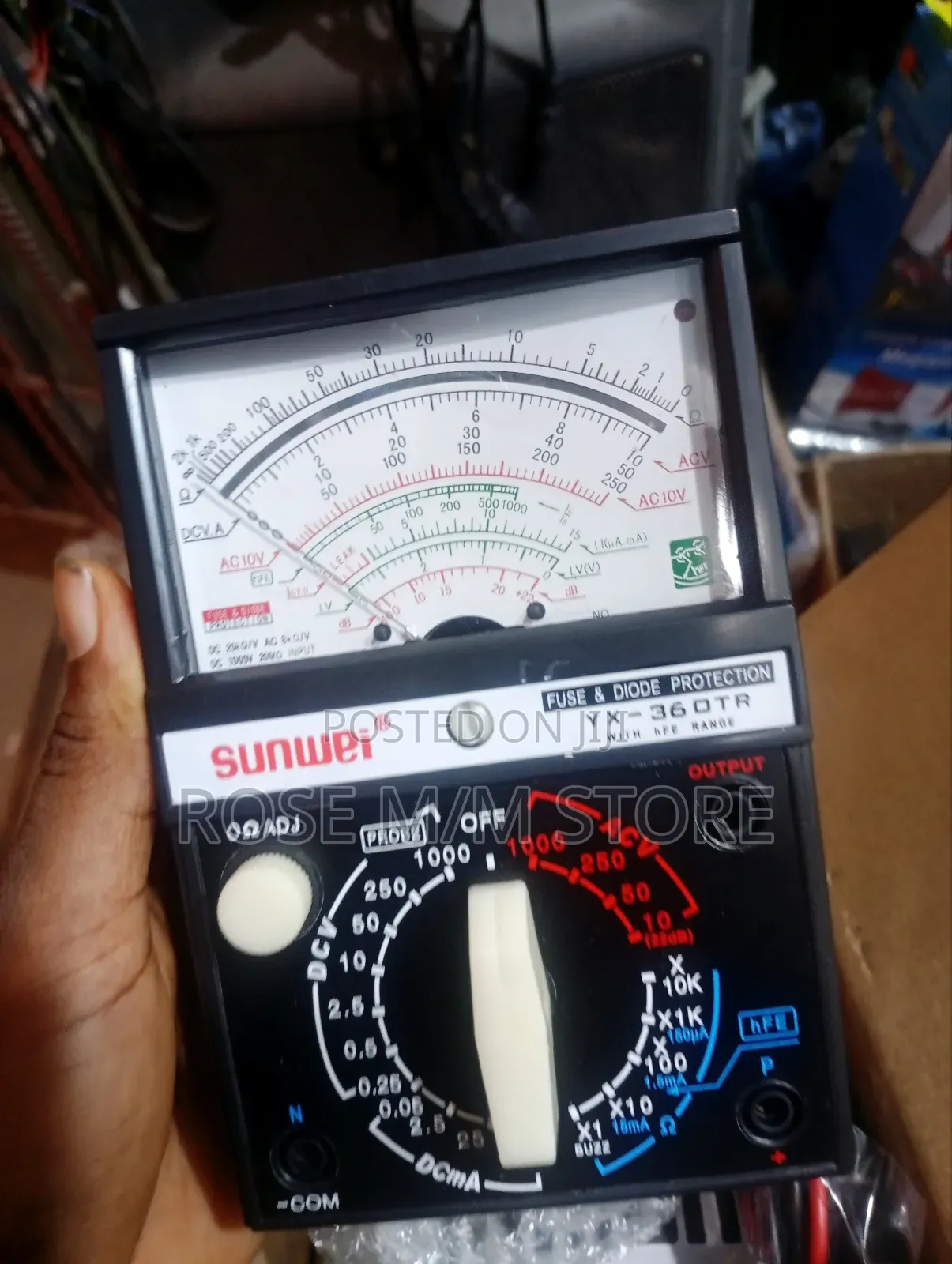 Digital Multimeter (Sunwei)