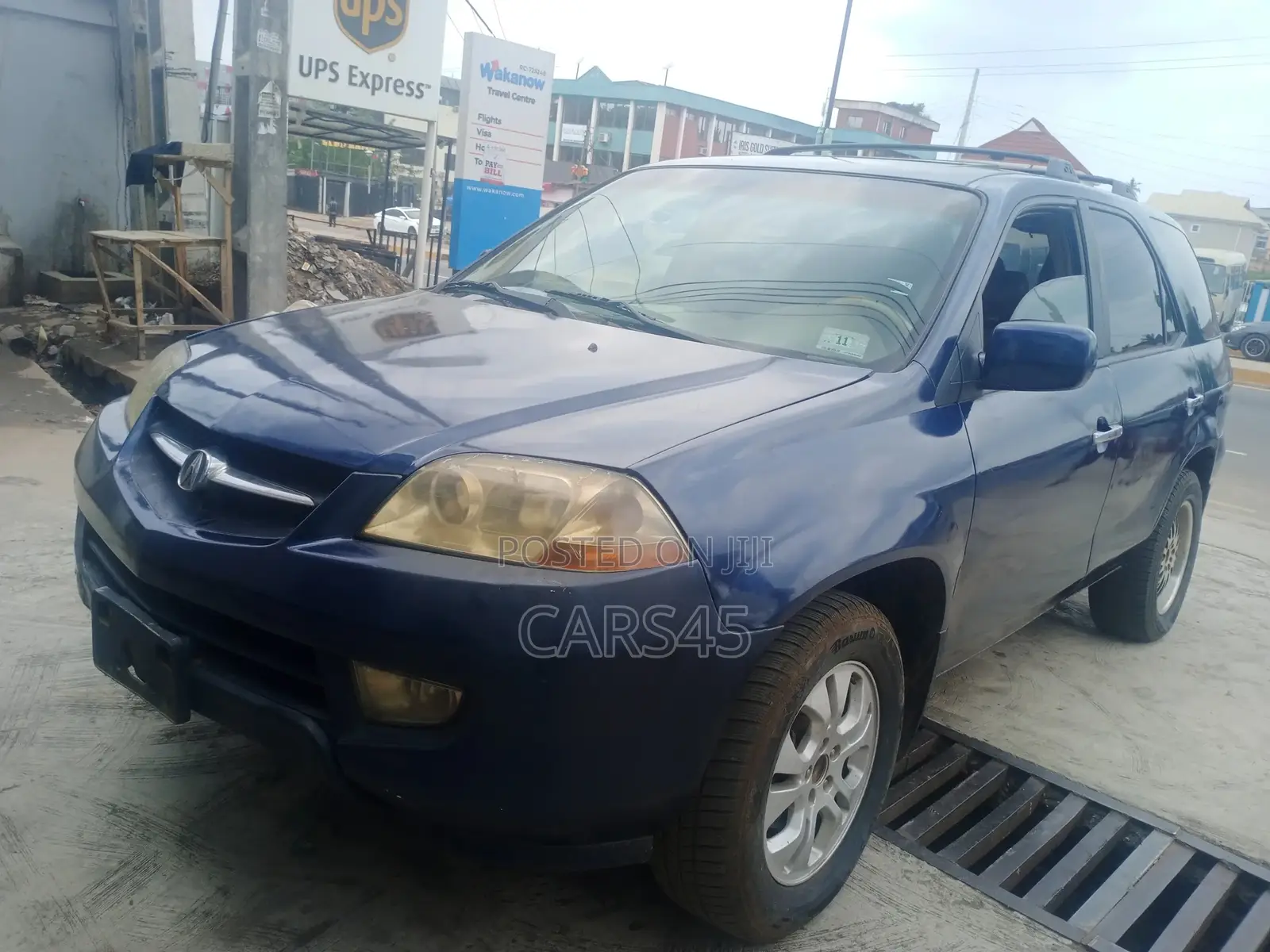 Acura MDX 2004 Blue