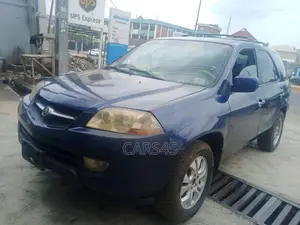 Acura MDX 2004 Blue