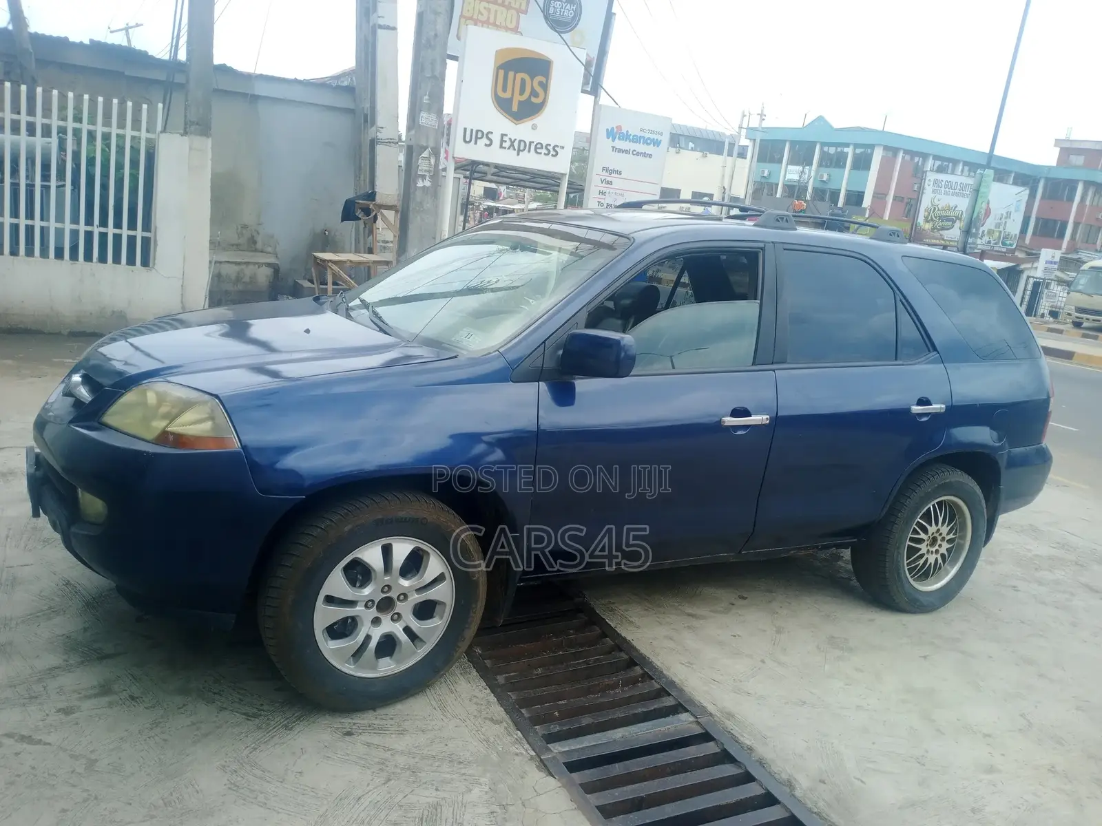 Acura MDX 2004 Blue