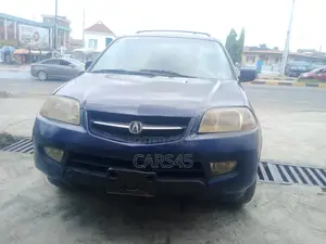 Acura MDX 2004 Blue