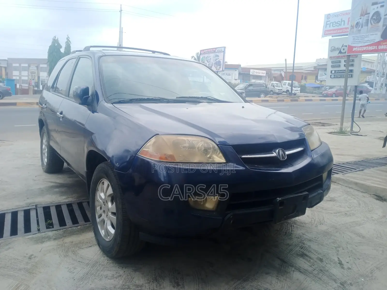 Acura MDX 2004 Blue
