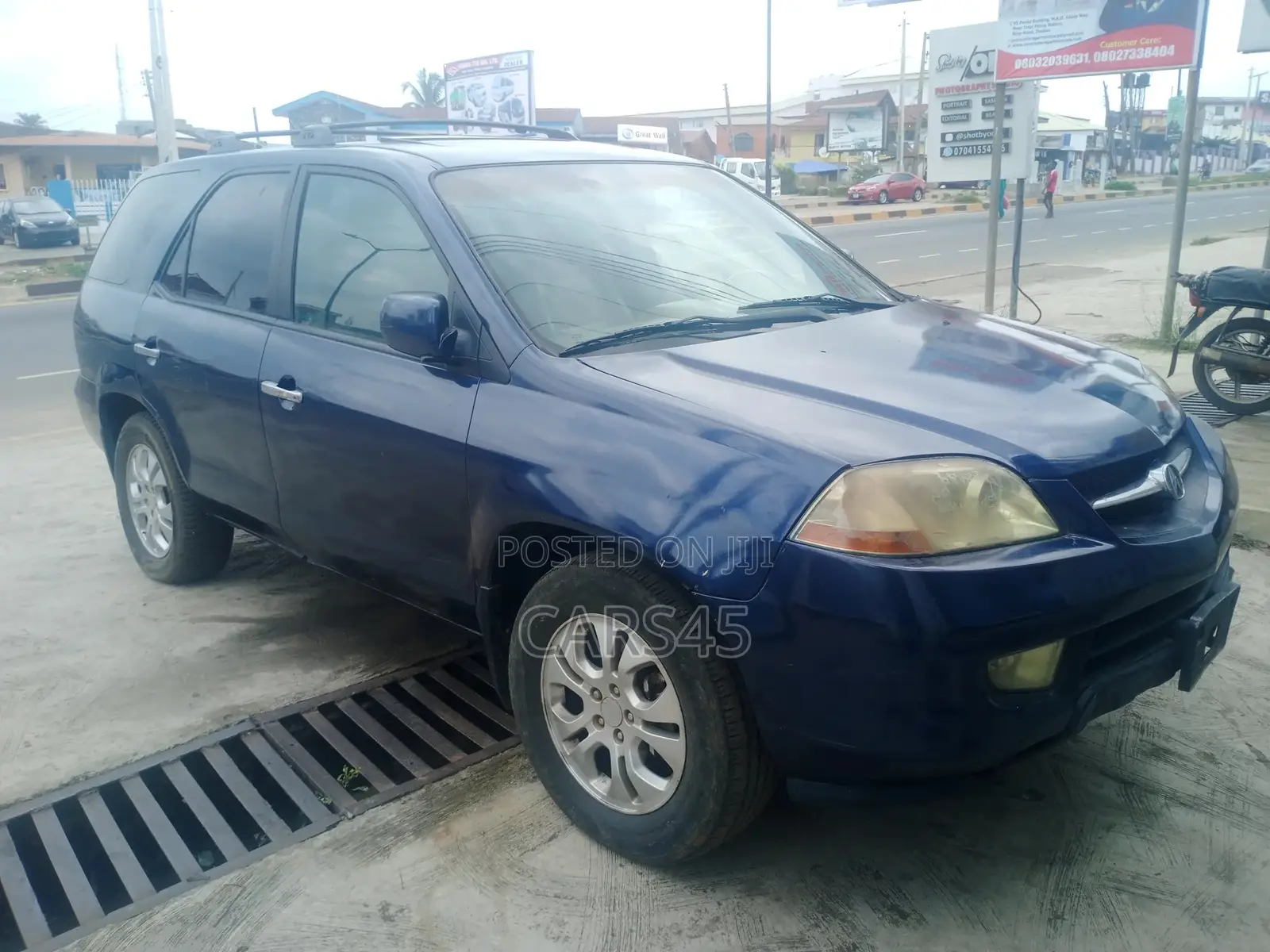 Acura MDX 2004 Blue
