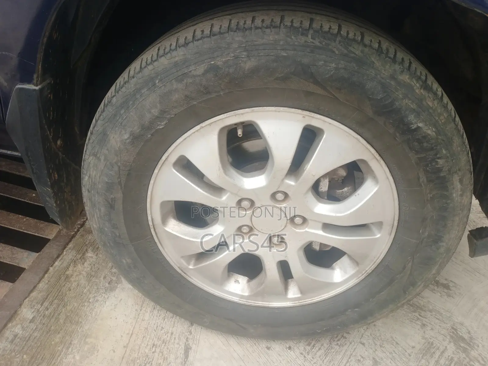 Acura MDX 2004 Blue