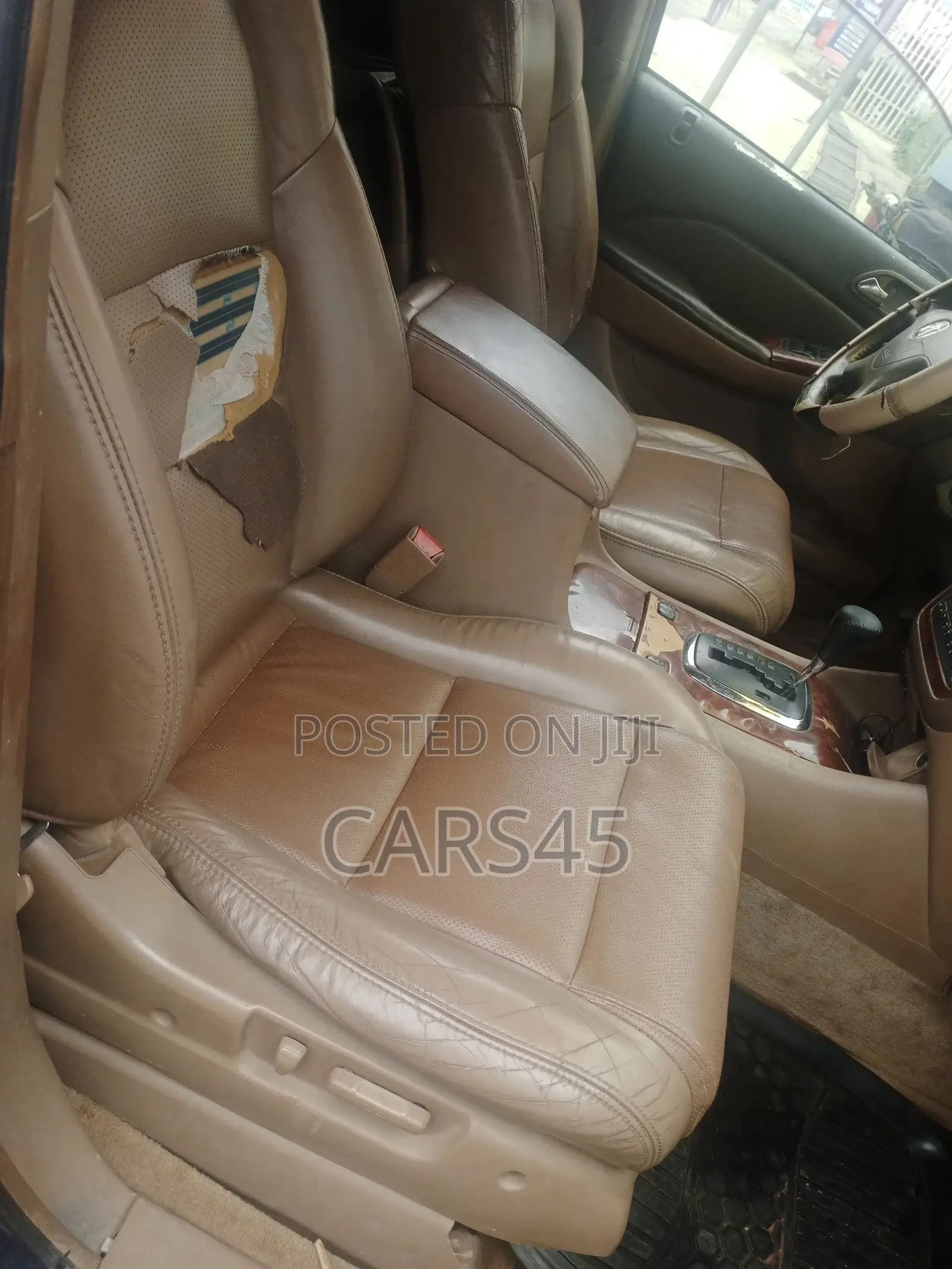 Acura MDX 2004 Blue