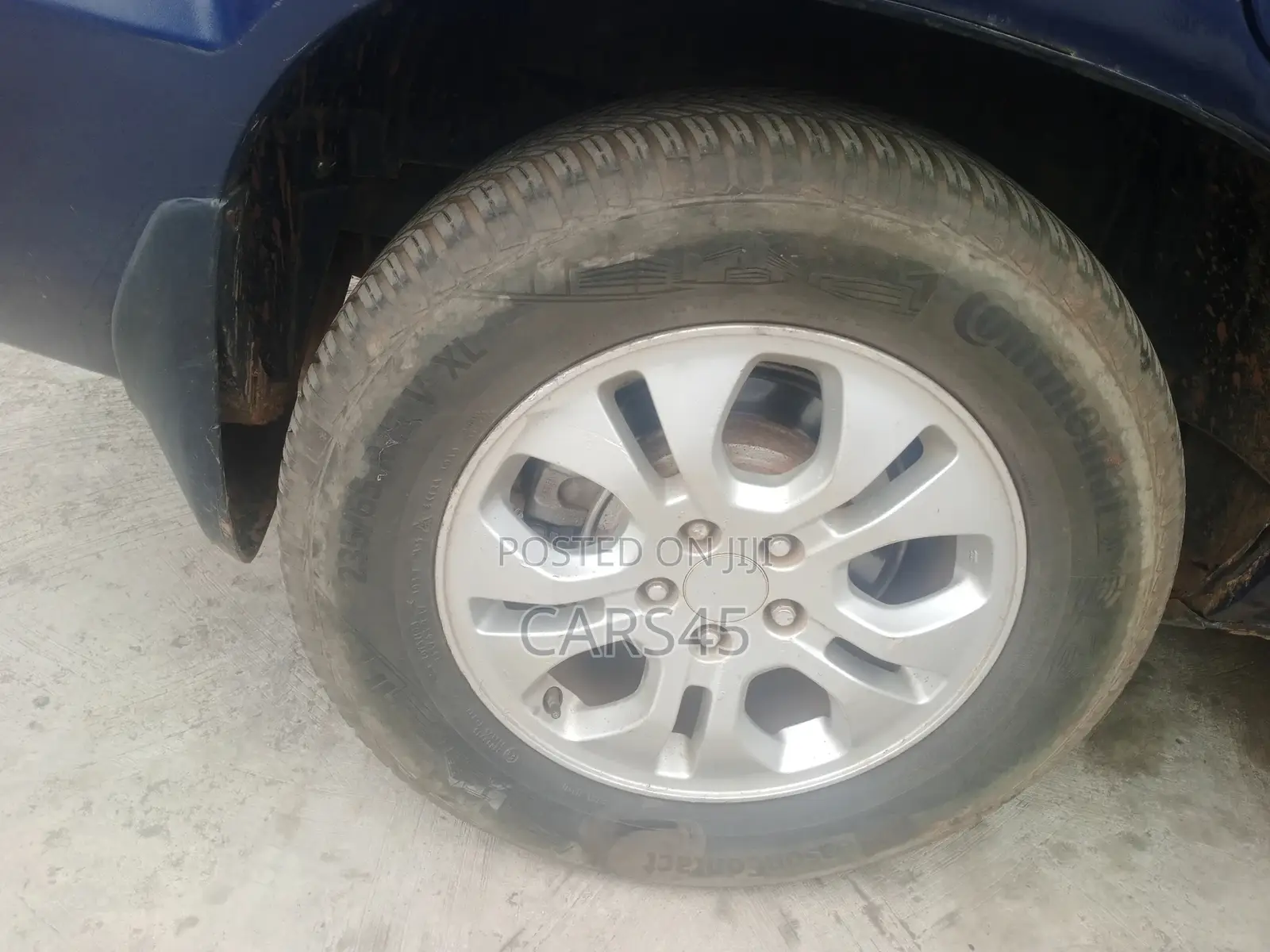 Acura MDX 2004 Blue