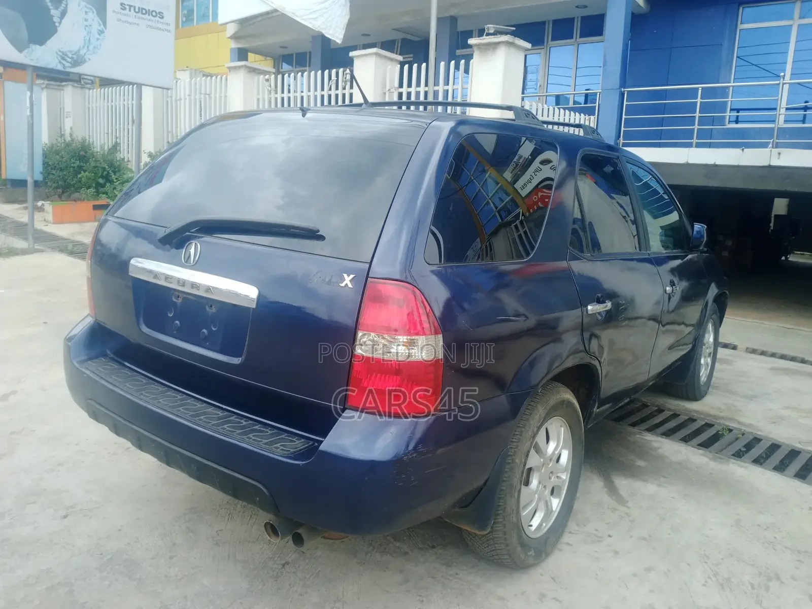 Acura MDX 2004 Blue