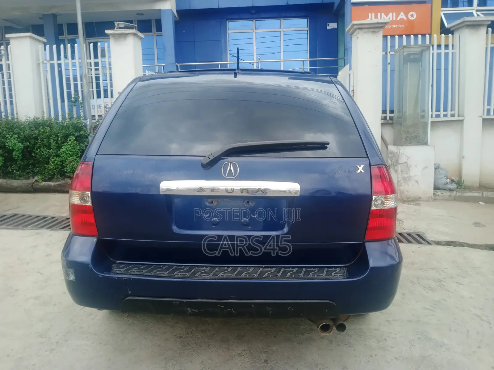 Acura MDX 2004 Blue