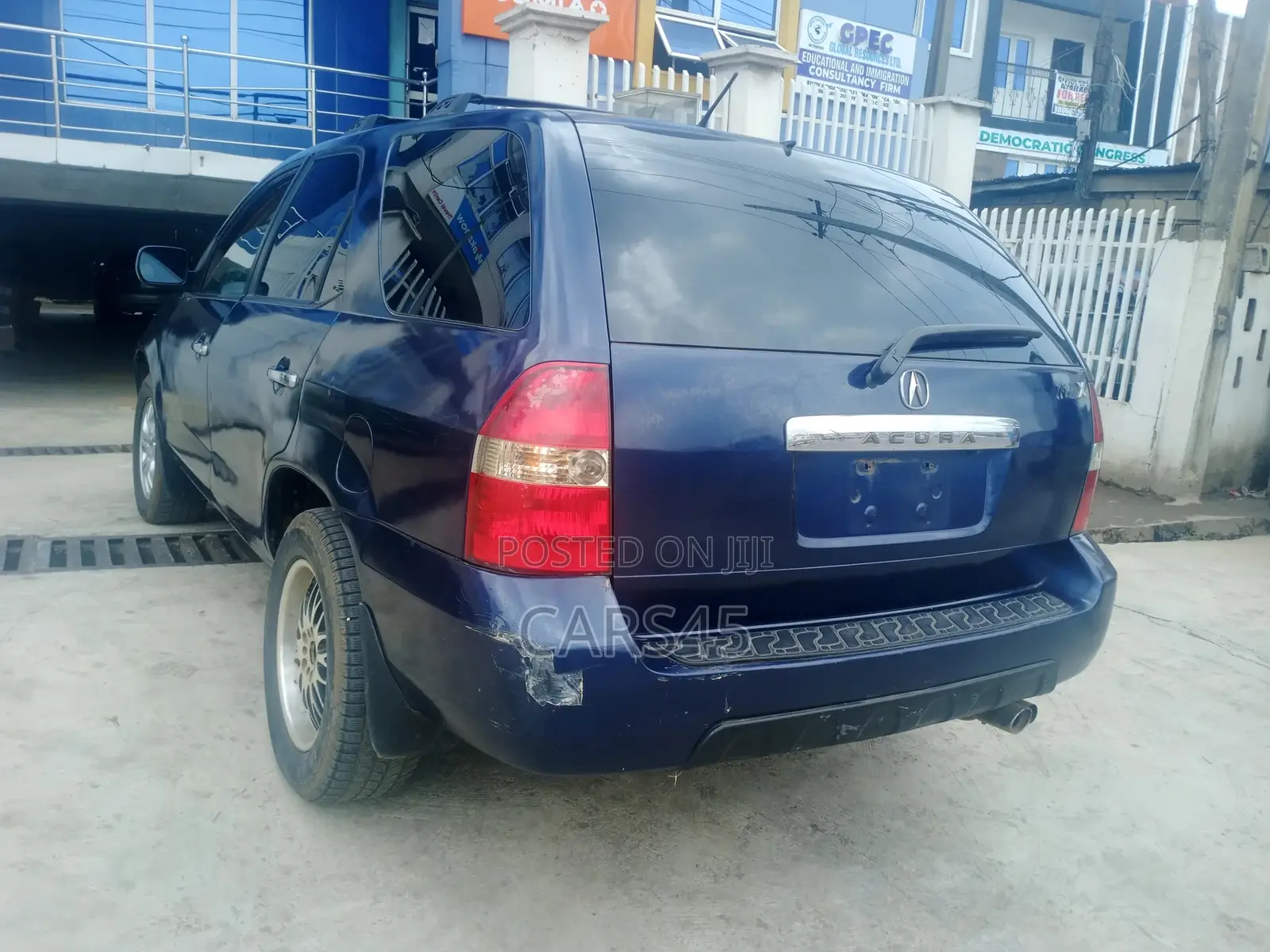 Acura MDX 2004 Blue