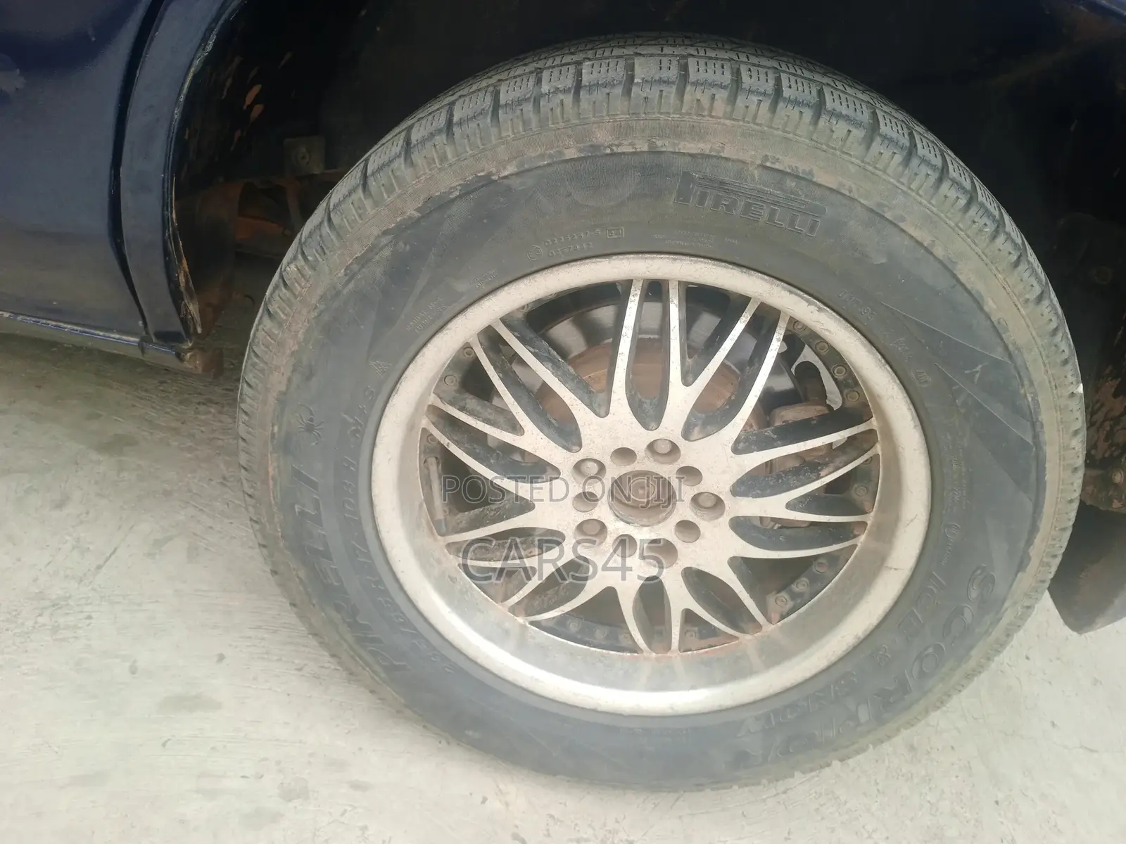 Acura MDX 2004 Blue