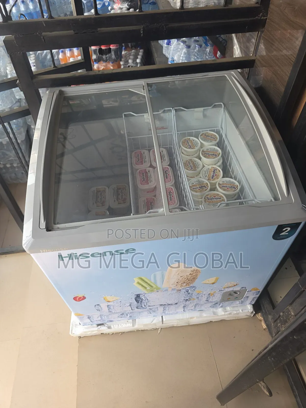 Hisense Chiller Freezer