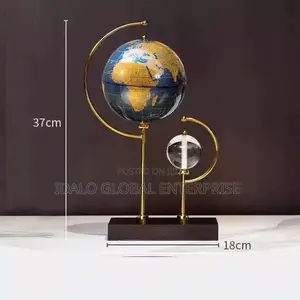 Modern Globe Decor