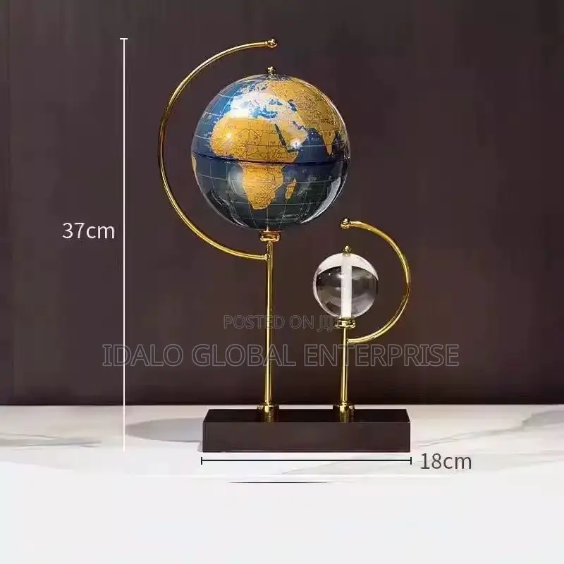 Modern Globe Decor