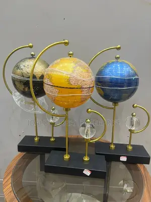 Modern Globe Decor