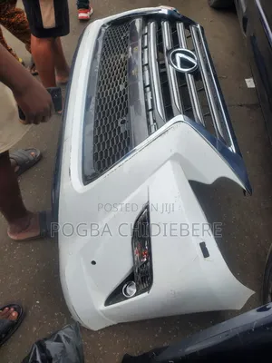 Front Bumper Gx460 2018